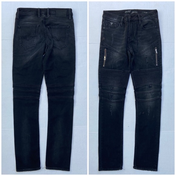 Guess Slim Tapered Jeans SZ 30R - Picture 1 of 10